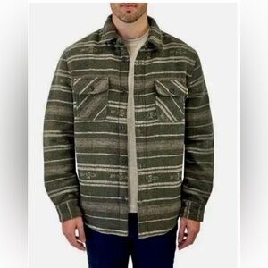 Jachs Quilted Sherpa Lined Jacket / Size XL